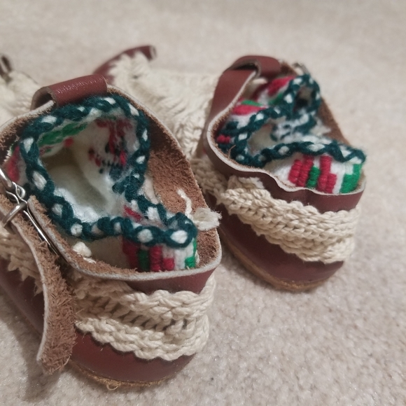 Handmade leather child shoes - Picture 6 of 14